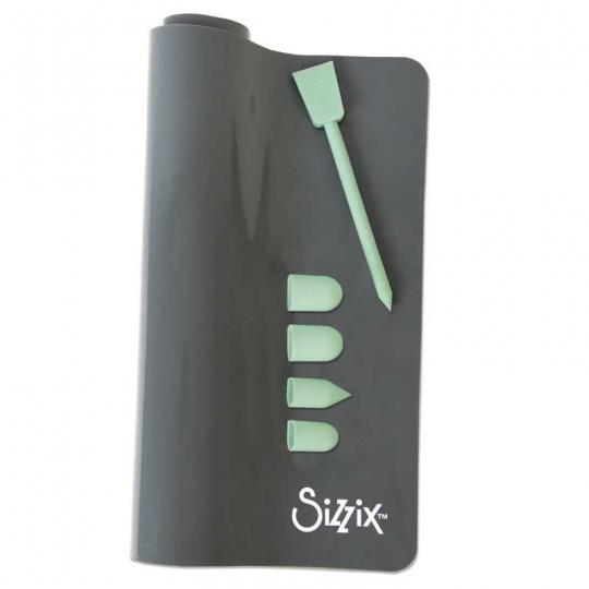 Sizzix Zubehör - Silikonmatte mit Fingertips für Heissklebepistole  