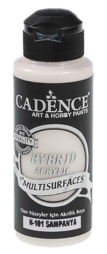 Cadence - Hybrid-Multi-Surface Satin Acrylfarbe - 120ml Champagner
