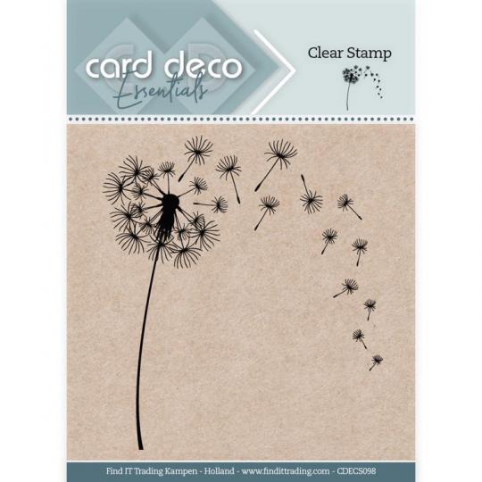 Card Deco Essentials Clearstempel  - Pusteblume 