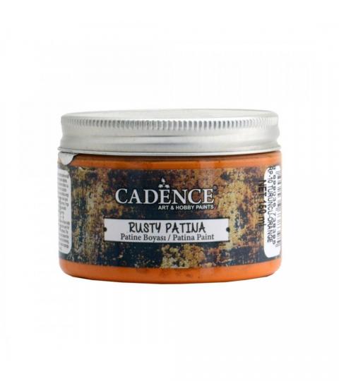 Cadence Rusty Patina  - Rosteffekt Farbe - 150ml Orange