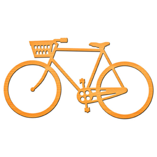 Spellbinders In'spire Stanz- & Prägeschablone  Bicycle 1 Stanzer 