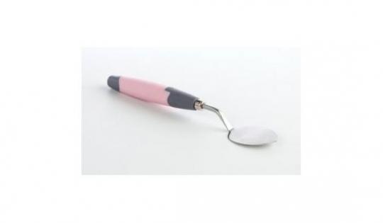 Slice spatula pink for use cutting mat 10,2X17,8 