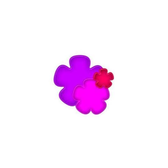 Spellbinders 3 Stanzformen Shapeabilities Nested Flower 