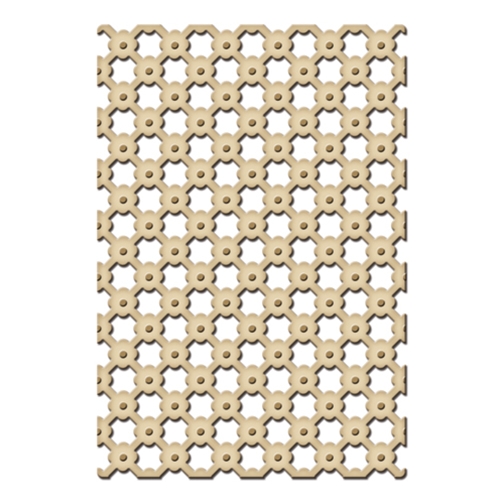 Spellbinders Shapeabilities Stanz- & Prägeschablone Expand.Patterns Crisscross 1 Stanzer 