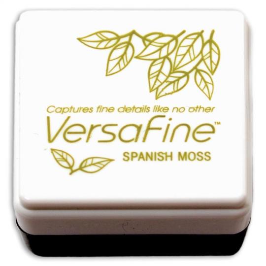 Tsukineko VersaFine Mini-Stempelkissen Spanish Moss