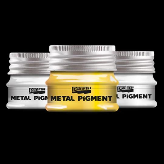 Pentart Metal Pigment - Metallic Glimmer Pulver 9g 