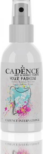 Cadence Textil Your Fashion Spray - Stoffsprühfarbe - 100ml Weiß