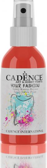 Cadence Textil Your Fashion Spray - Stoffsprühfarbe - 100ml Orange