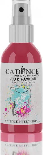 Cadence Textil Your Fashion Spray - Stoffsprühfarbe - 100ml Crimson-Rot