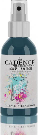 Cadence Textil Your Fashion Spray - Stoffsprühfarbe - 100ml Petrol