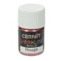 Rot Metallic 3g, Sofort lieferbar