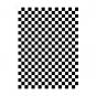 Darice Embossing-Prägeschablone Checkerd 10,8x14,6cm 