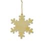Schneeflocke H: 13cm B: 13cm St: 0,2cm, Wenige Exemplare auf Lager - schnell bestellen!