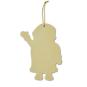 Weihnachtsmann - H: 13cm B: 7cm St: 0,4cm, Sofort lieferbar