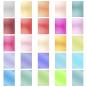 Sandras CardDeco Satin-Spiegelkarton DIN A4  250g/m²  - 6 Bögen 