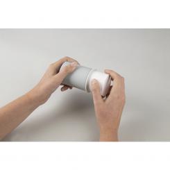 Rayher Silikon Gießform Kerzenhalter, für Teelichter und Stabkerzen, ø52xH71mm 