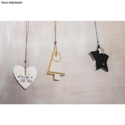 Rayher Silikon Gießform Silikon-Gießform Deko-Formen, 14,5x26x1cm, 6 Formen, Box 1Stück 