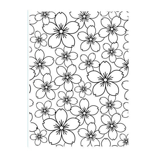 Darice Marienkäfer Prägeschablone – A6 Format (10,8x14,6 Cm), Für Stanz- & Prägemaschinen