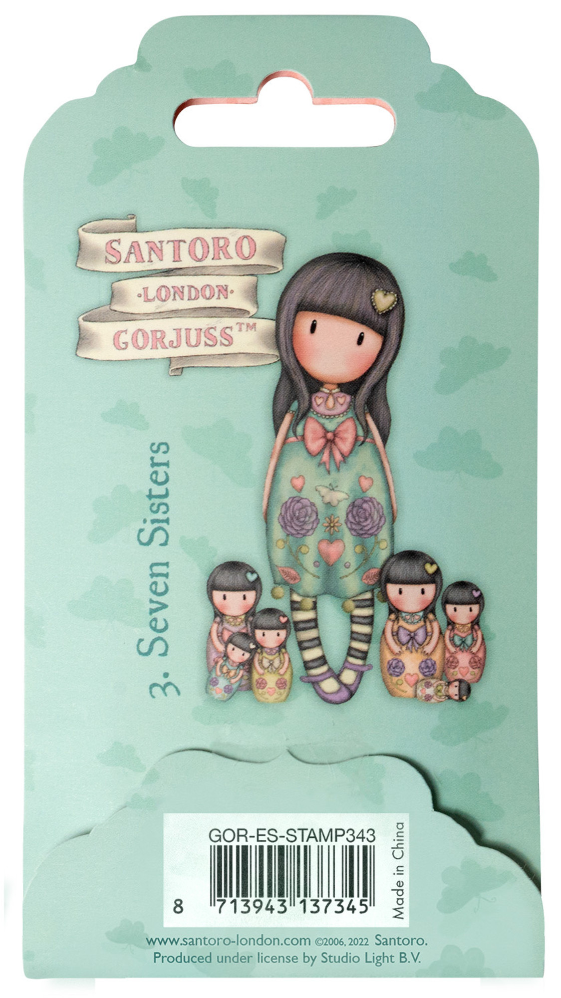 Gorjuss Santoro Sammel Mini-Stempel Nr. 59 - Über Produktbild-Vorschau 8